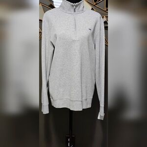 Vineyard Vines Half-Zip Performance Gray Pullover